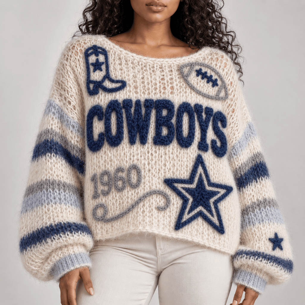 DLCB Women’s Open-Knit Sweater NTKO