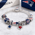 NEP Sliver Charm Bracelet Set BMD