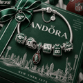 NYJ Silver Charm Bracelet Set PTT