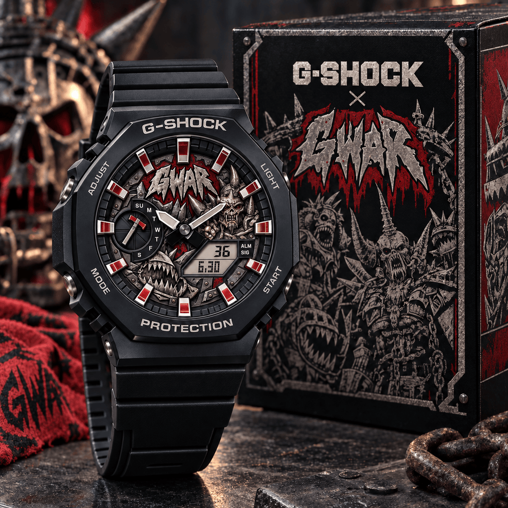 GWAR Premium Dial Collector Watch PTKL