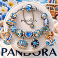 TBT Silver Charm Bracelet Set NTTB