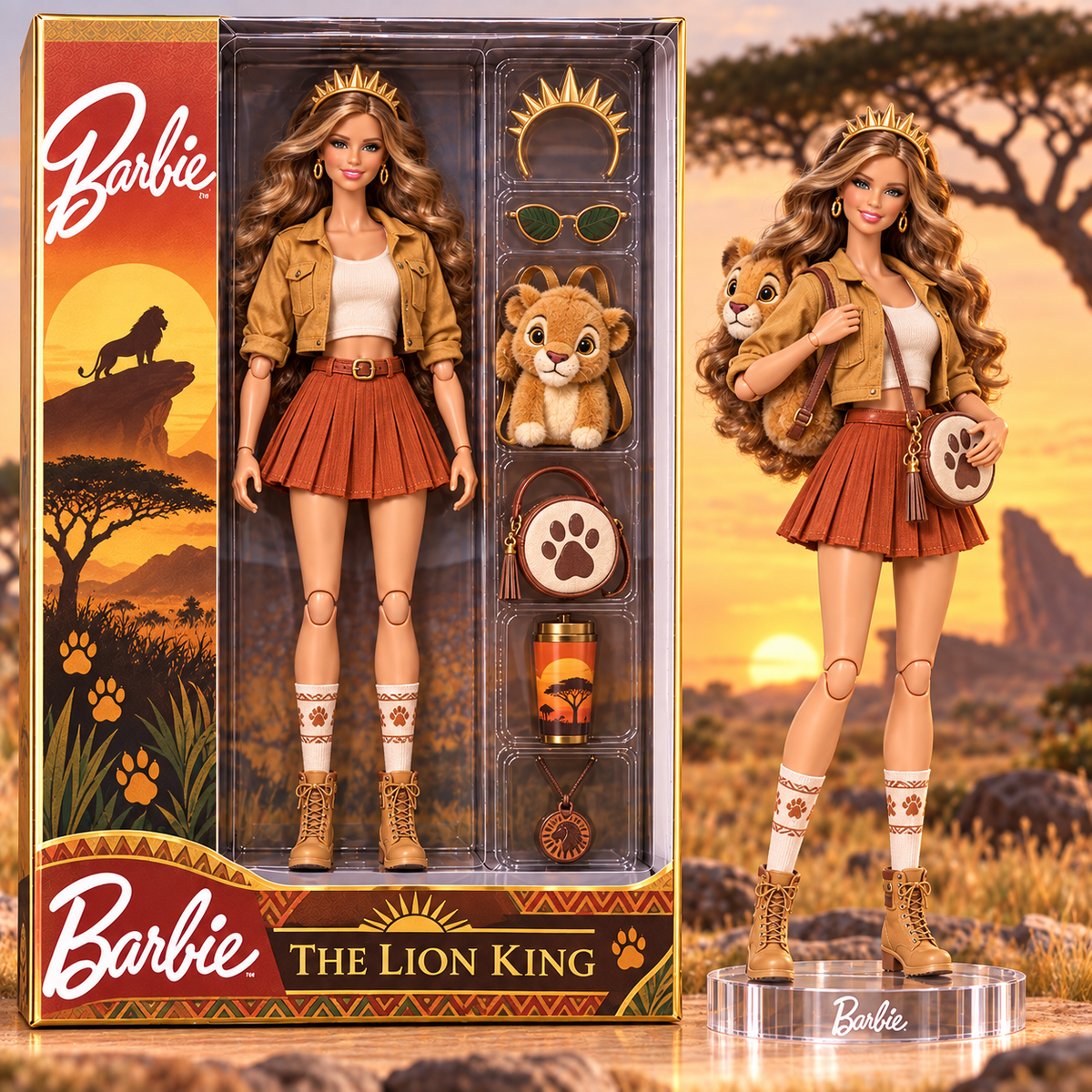 Premium TLK Commemorative Figure TMH