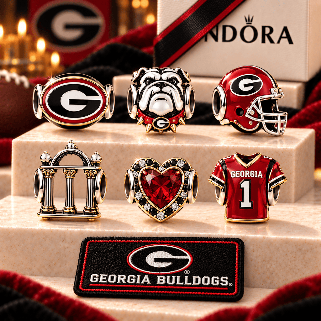 GGBD Silver Charm Set NHVH