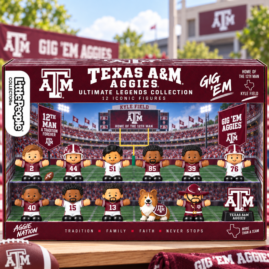 TAMA Little People Collector Set TTNL