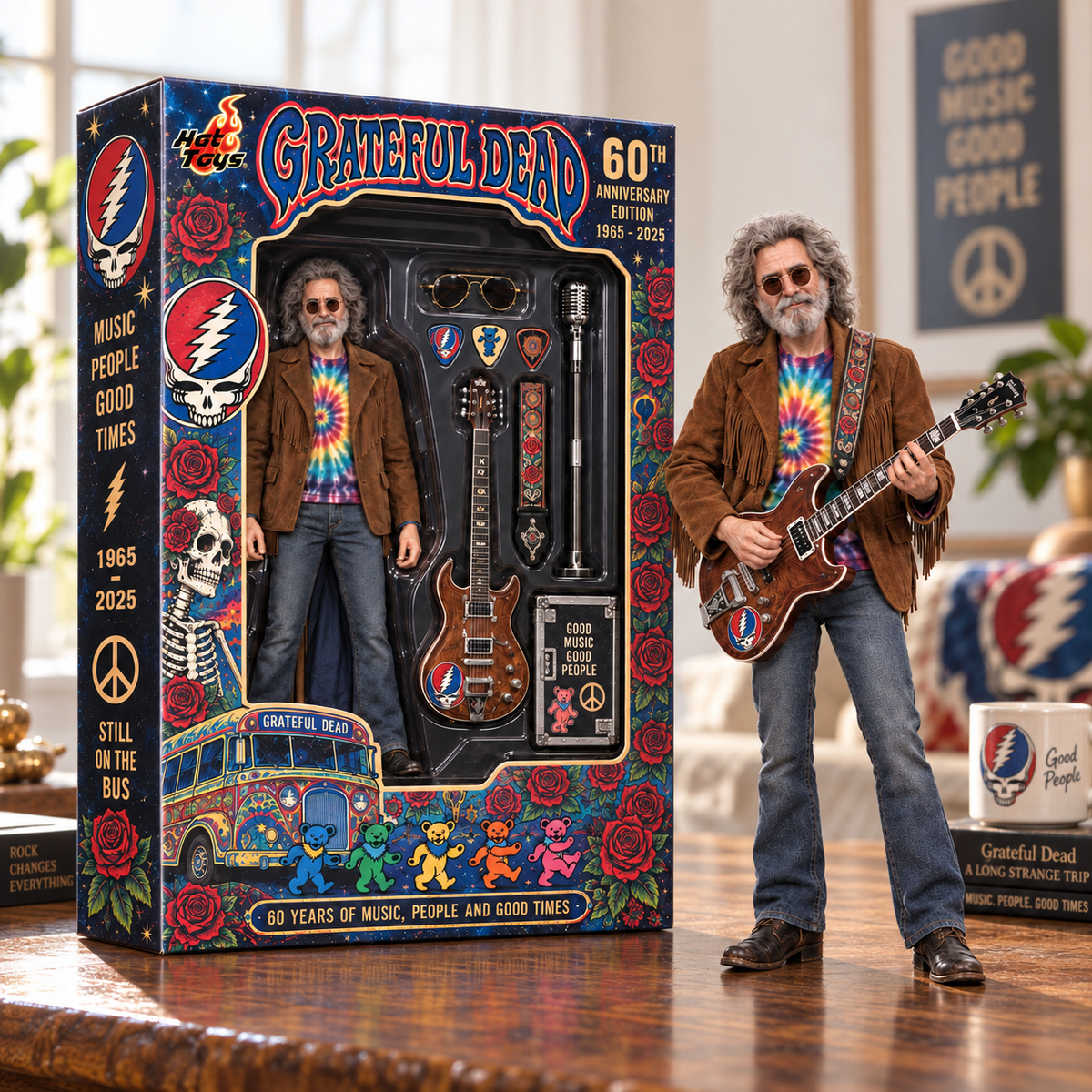 Premium GRFD Commemorative Figure PDL